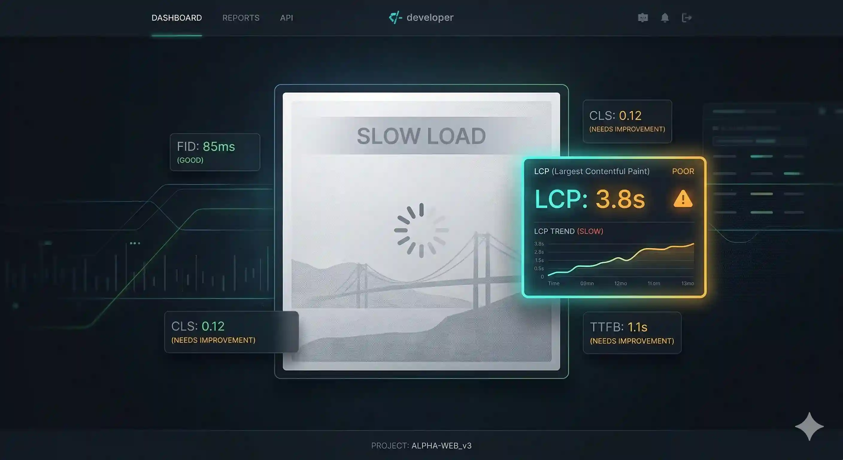 fast-loading vs slow-loading